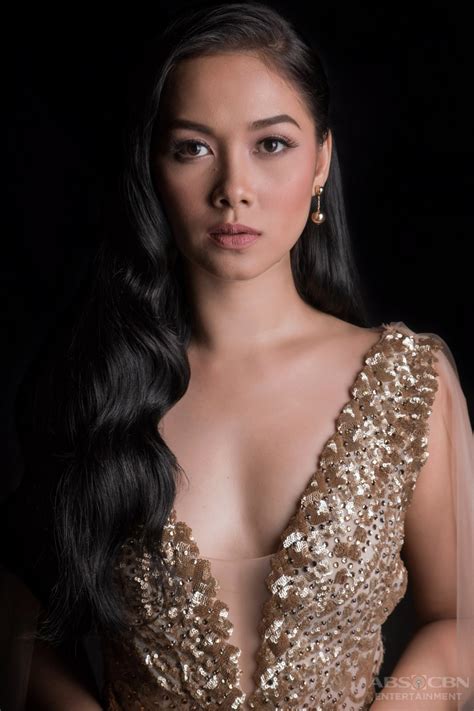 Maja is probably one of the nicest people in the world. IN PHOTOS: Maja Salvador is the lady in GOLD!