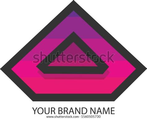Cool Triangle Logo Vector Design Stock Vector Royalty Free 1560505730