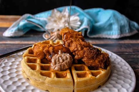 Chicken And Waffles Just A Pinch Recipes
