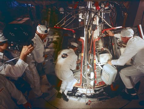 In Photos Gemini 7 Makes 1st Crewed Rendezvous With Gemini 6a Space