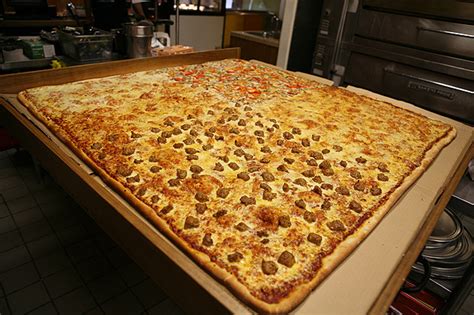 Worlds Largest Pizza