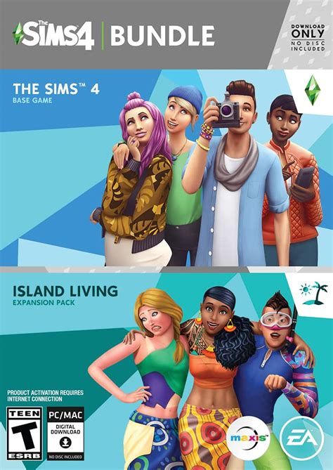 The Sims 4 Bundle Pack 7 Pc Download Code In A Box 輸入版