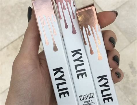 When Can You Buy Kylies Metal Matte Lipsticks Get Your Wallets Ready