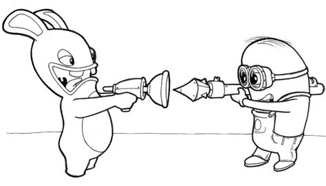 Mario En Rabbids Kleurplaat Lapins Crtins 12 Jeux Vidos Coloriages