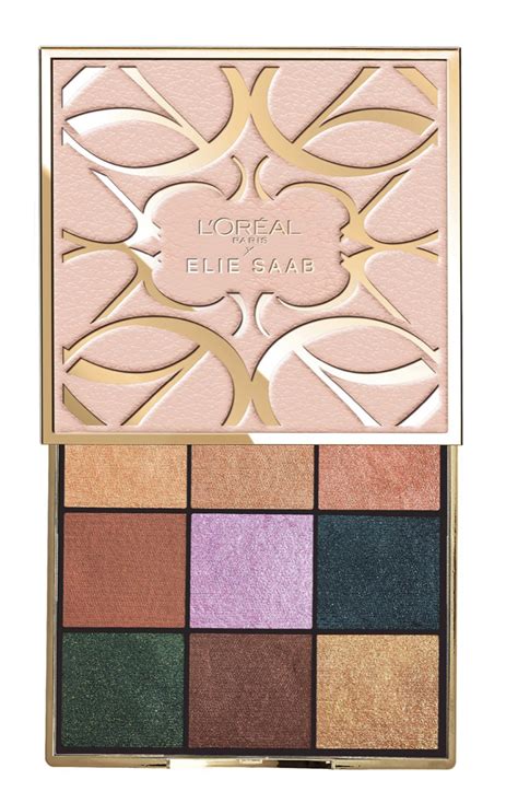 Палетка теней для век L Oreal Paris х Elie Saab Shadow Palette Limited Edition отзывы