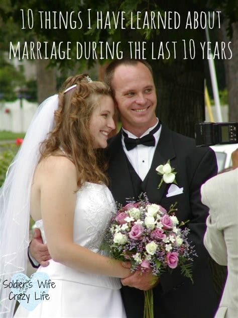 10 Things I Have Learned About Marriage During The Last 10 Years