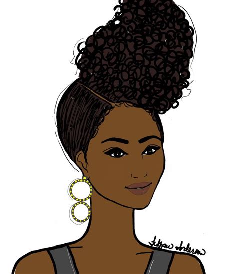 Trying out natural hairstyles other than the usual curls ...