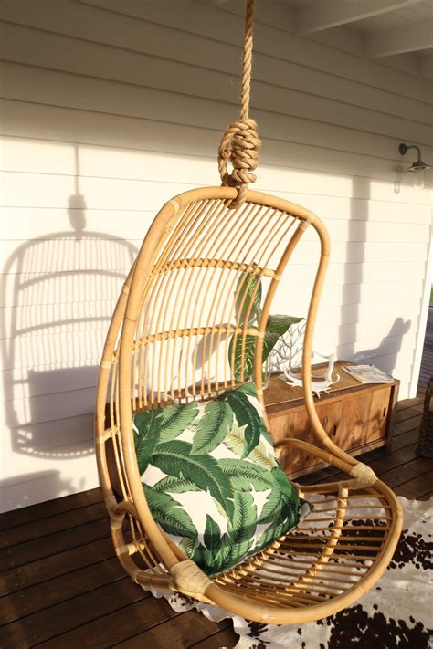 Why not find a quiet spot in your garden to set up your rattan sun lounger or chair and while away the hours with a good book? 70's Swing Chair Single | Hanging chair, Swinging chair, Chair