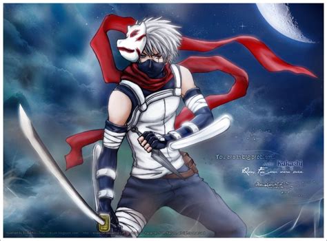 Itachi thought kakashi killed obito and took his eyes | itachi is the youngest anbu leader itachi join anbu itachi kakashi and. ANBU - Kakashi by EriDaiho.deviantart.com on @deviantART