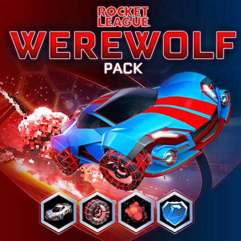 Rocket League Werewolf Pack Deku Deals