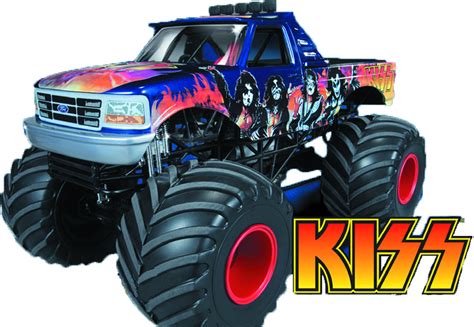 Previewsworld Kiss Destroyer 125 Monster Truck Model