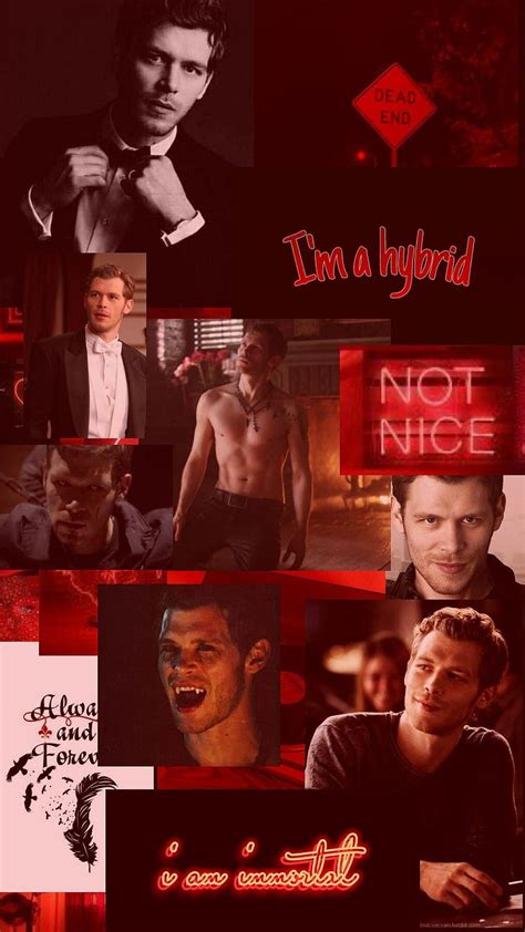 Klaus Mikaelson Klaus Hybrid Hd Phone Wallpaper Pxfuel