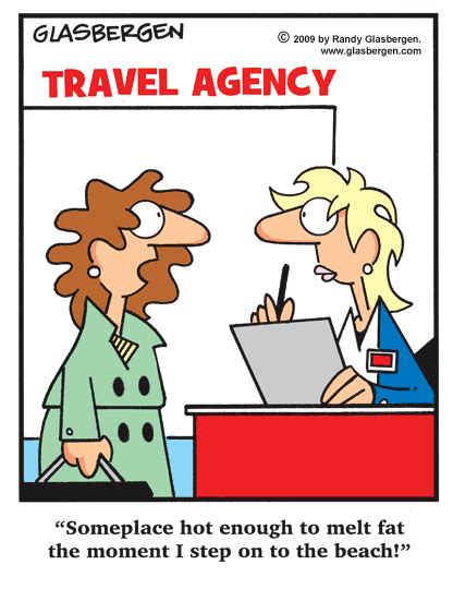 Vacation Cartoons Randy Glasbergen Glasbergen Cartoon Service