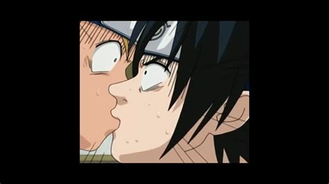 Sasuke And Naruto First Accidently Kiss Youtube