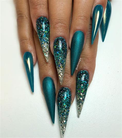 75 Chic Classy Acrylic Stiletto Nails Design Youll Love Page 45 Of
