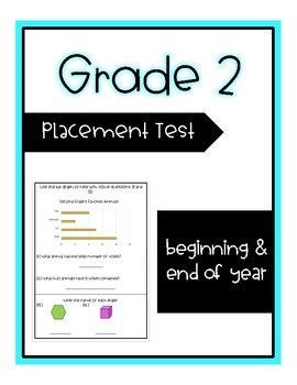 Math Placement Test For Nd Grade Brent Acosta S Math Worksheets