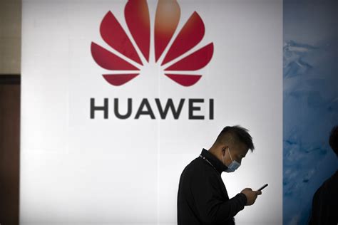 Huawei Sales Up But Growth Slows Under Virus Us Pressure