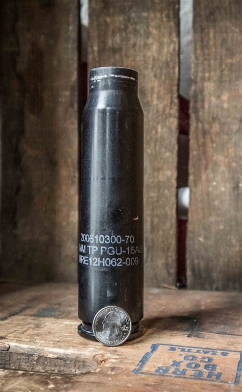 Us Military 30mm Usaf A 10 Warthog Bullet Shell