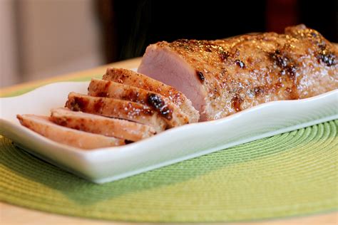 Turn pork, and cook until other side is browned, about 5 minutes more. Honey Butter Pork Tenderloin | Normal Cooking