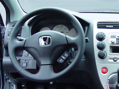 2005 Honda Civic Si Mt Steering Wheel 9447754