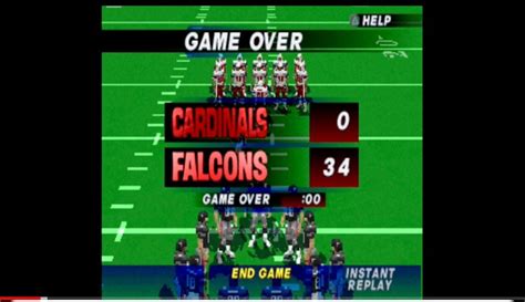 Madden Nfl 97 Game Over Dex Wiki Fandom