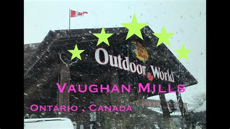 1 bass pro mills drive. Outdoor World - Bass Pro Shop - Vaughan Mills , Ontario ...