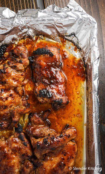 Place chicken thighs in a large bowl. Broiled Asian Chicken Thighs | Recipe | Chicken thights ...