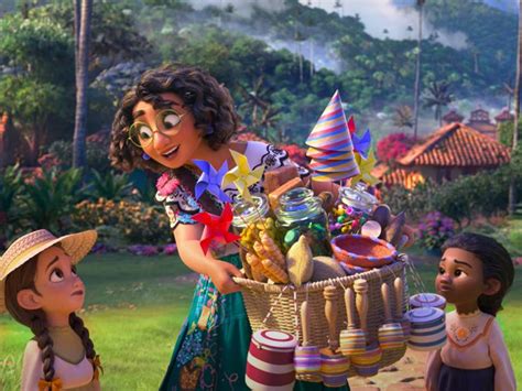 Encanto Mirabel Closer Look Walt Disney Animation Studios Unveils