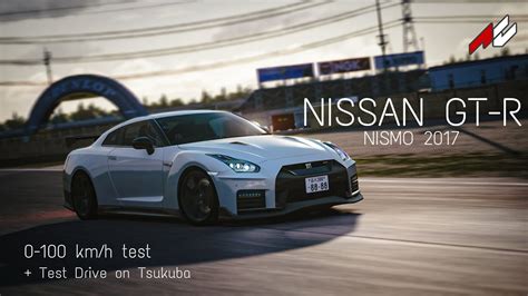 Nissan GT R Nismo 2017 Version Assetto Corsa YouTube