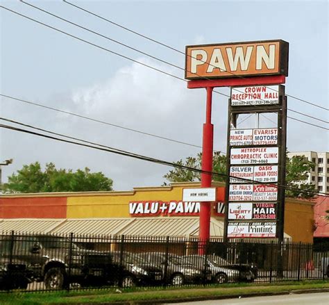 Valu Pawn Pawn Shop In Sugar Land 9725 Bissonnet St Houston Tx