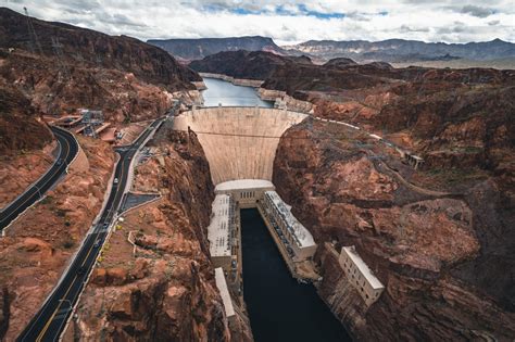 Visiting The Hoover Dam From Las Vegas The Break Of Dawns