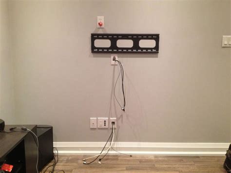In Wall Vertical Wire Concealment Hiding Tv Cables