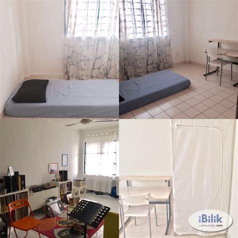 Özel bir kasa, asansör, otopark gibi olanakların sunulduğu bunk & bilik hotel sri petaling thean hou tapınağı çevresinde bulunmaktadır. Bilik sederhana untuk Sewa di sd apartment 2, Bandar Sri ...