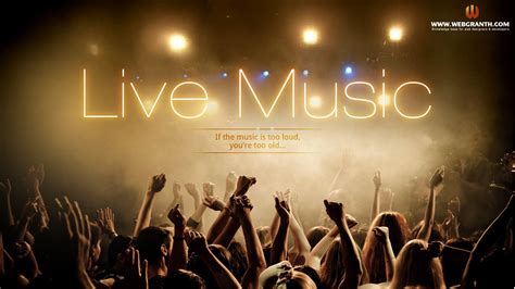 Live Music Wallpapers Wallpaper Cave