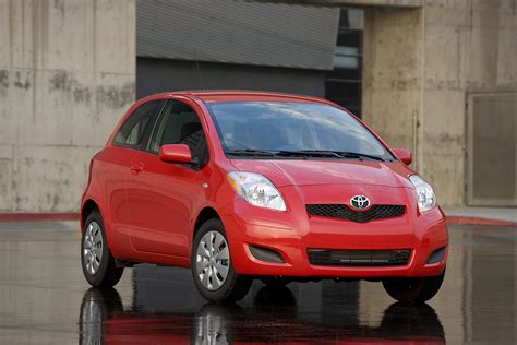 2011 Toyota Yaris Hatchback Review Trims Specs Price New Interior
