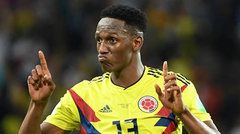 The tallest man on the pitch for colombia is starting to stick out for reasons other than central defender yerry mina became the first footballer in colombian history to play for barcelona. Barcelona transfer news: Everton launch €24m bid for Colombia star Yerry Mina | Sporting News Canada