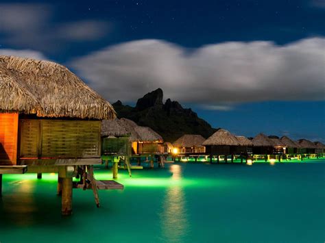 74 Bora Bora Backgrounds On Wallpapersafari