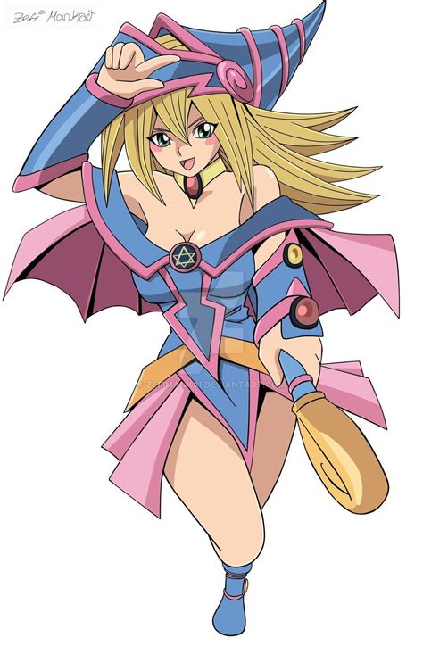 Dark Magician Girl Wallpapers Wallpaper Cave