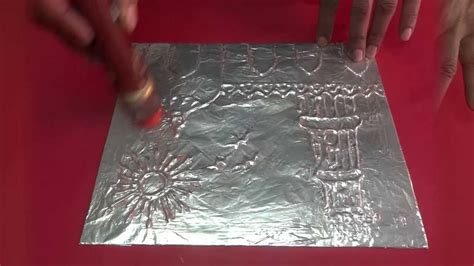 Foil Paper Art And Craft
