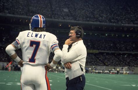 Quarterback John Elway Denver Broncos History