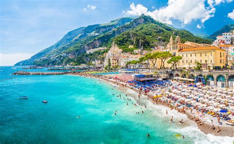 Marina di praia is a beach amidst a valley of steep and ghastly eroded cliff. Best Time of Year to Visit the Amalfi Coast: Seasons ...