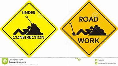 Construction Road Clipart Under Relax Sign Traffic