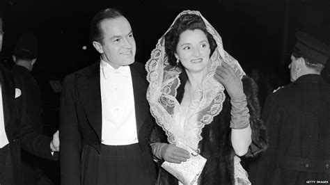 Bbc News In Pictures Dolores And Bob Hope