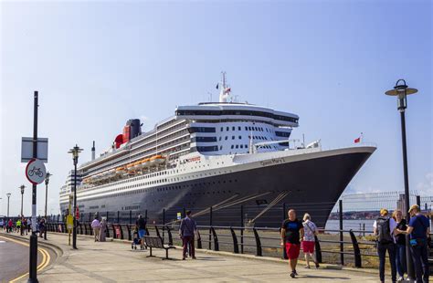 The Largest Ocean Liner Ever Built The Queen Mary 2 Is Currently