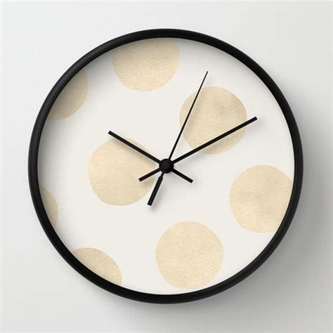 Art That Tells Time Just Like That Society6 Launches Wall Clocks