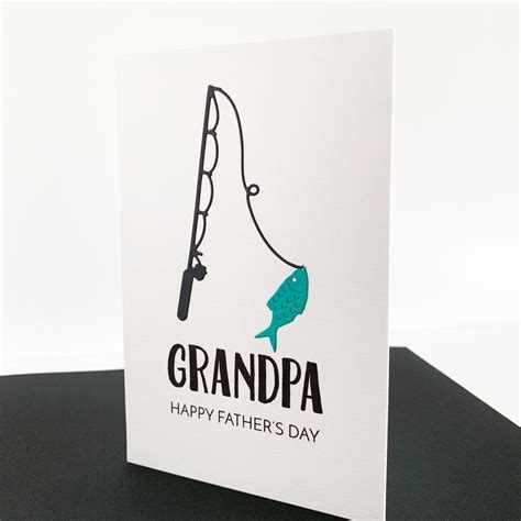 Personalised Fathers Day Card For Grandfather Card For Grandfather