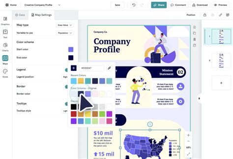 Free Professional Infographic Maker Top Rated Templates