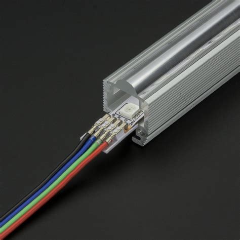 10mm Rgb In Channel Led Strip Power Adapter