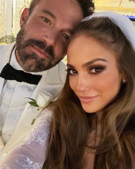 Jennifer Lopez Ben Affleck Married After 20 Years Of Dating Jennifer