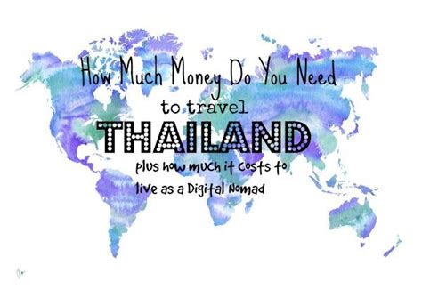 How Much Does It Cost To Live In Thailand